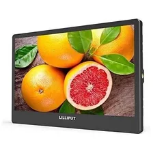 Monitor Lilliput A12 3g-sdi Hdmi 16:9 12.5 -negro