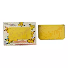 Consola New Nintendo 3ds Xl Versión Pikachu Yellow