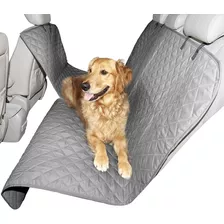 Funda Para Mascotas Para Asiento Trasero Impermeable - Qg