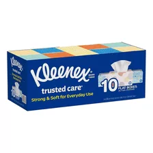 Kleenex Tejido Facial Blanco De 2 Capas, 230 Unidades (paque