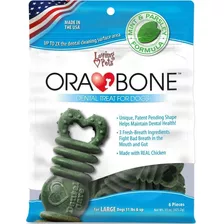 Orabone Dog Dental Treat | Snack Para Perro Grande X 6 U