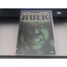 Dvd - A Morte Do Incrível Hulk - ( 1990 )