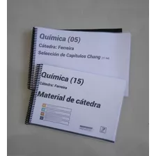 Apuntes Cbc Ubaxxi Química Ferreira