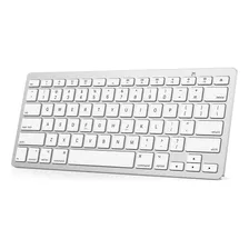 Teclado Omoton Inalámbrico Compacto/plateado