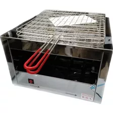 Tostadora Carlitero Eléctrico Roa Acero Inox 41,5x39x25cm