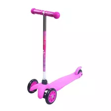 Patinete Twist Bel Sports 3 Rodas Rosa Bel Sports