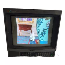 Monitor Sony Pvm-1444pm Retro Game Profissional Trinitron 