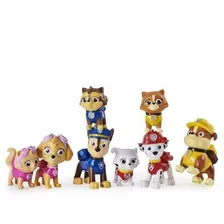 Set Figuras Paw Patrol (6 Cm) Original A3406