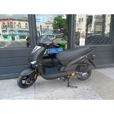 Kymco Agility 125 Okm Ahora Cordasco Negro Mate