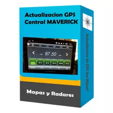 Actualización Gps Central Maverick Mav-1000 Android