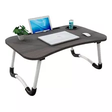 Mesa Plegable Para Laptop Tablet Con Portavaso Desayunador 