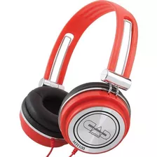 Cad Mh100 Auriculares De Estudio Cerrados Color Rojo