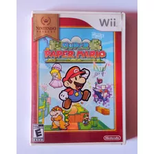 Super Paper Mario Original Nintendo Wii Faço Por R$ 149