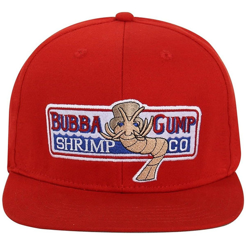 Gorra De Beisbol Bubba Gump Shrimp Co. Ajustable  Con Dise 