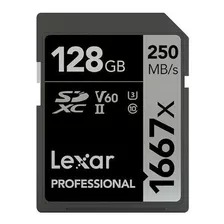 Memoria Lexar Sdxc Uhs-ii 128gb / 250mbps