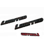 Weekeight 2 Letras Negras Para Emblema Kompressor V8, Emblem