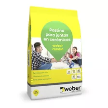 Weber Color Pastina Classic Médano 2kg