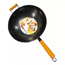 Wok Sarten Antiadhente Profesional Reforzado 32 Cm C/mango 