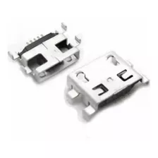 Kit 5 Conector Dock Usb De Carga P/motorola Moto G1 E Tablet