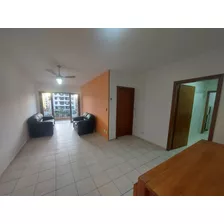 Apartamento 2 Dormts - 1 Vaga Em Guarujá - 71m² - !!!