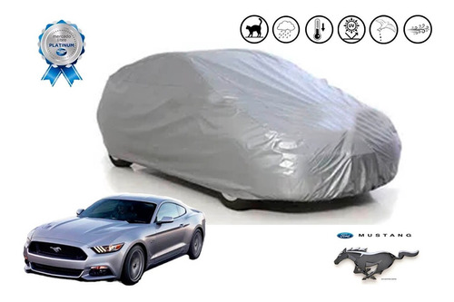 Forro Cubierta Para Ford Mustang 2015 Impermeable Afelpado Foto 2