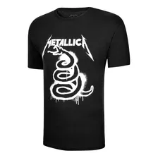 Playera Caballero Ltx Plcrl9202 Metallica 123-941 Negro S5