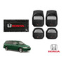 Tapetes 3d Logo Honda + Cubre Volante Odyssey 2001 A 2004