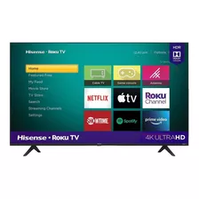 Smart Tv Hisense R6 Series 50r6e3 Led Roku Os 4k 50 120v