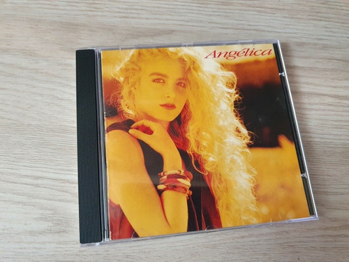 Cd Angelica 1991 Amor Amor Raro!
