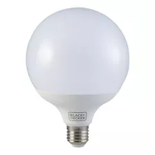 Lâmpada De Led Balloon 12w Black + Decker Cor Da Luz Branco-frio 110v/220v (bivolt)