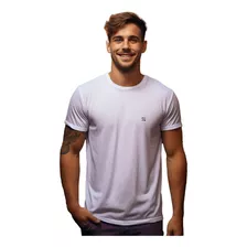 Camiseta Masculina 100% Algodão Slim Premium Promoção 