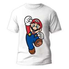 Playera Videojuego Mario Bros #2779