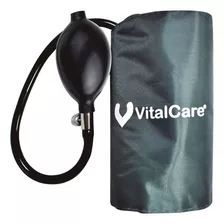 Repuesto De Brazalete Esfigmomanómetro Aneroide Vitalcare Color Negro Brazalete Aneroide