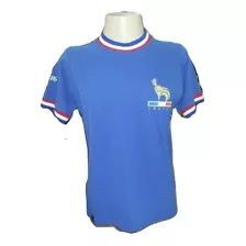 Camisa Em Homenagem A Seleção Da França 1986