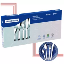 Kit Talheres Aço Inox Faqueiro Tramontina Luxo