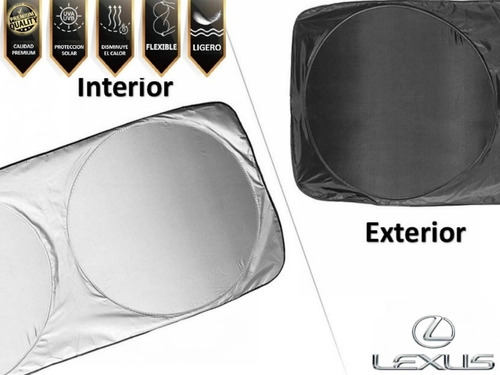 Protector Parabrisas Cubresol Parasol Lexus Nx 2022-2025 Foto 5