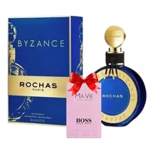 Byzance Rochas 90ml Dama Original + Regalo