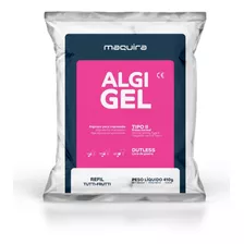 Alginato Algigel 410g Para Moldes Em Geral - Maquira 