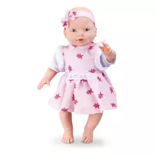 Boneca Com Mecanismo - Thaissa Xixi 33,55cm - Omg Kids