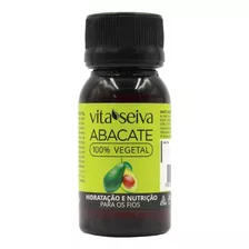 Óleo Capilar De Abacate 100% Vegetal 30ml Vita Seiva