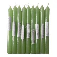 Velas Lisas Ruda Esotericas Pack De 10