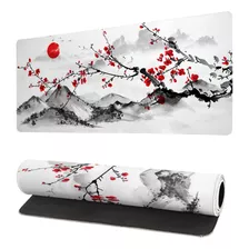 Mousepad Gaming Xl Antideslizante 80x30cm Arte Japones