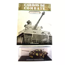 Revista Miniatura Tanque De Guerra Col. Carros De Combate 01