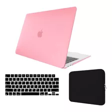 Kit Capa Case Macbook New Pro 16 A2991 + Pel Teclado + Bag