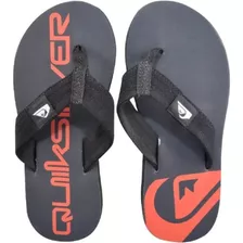 Chinelo/sandalia Quiksilver Origina Layback Preto/laranja