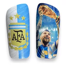 Canilleras Messi Copa Del Mundo Afa