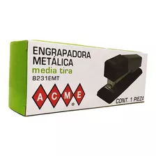 Engrapadora Metalica Barrilito 8231emt Media Tira 1 Pz