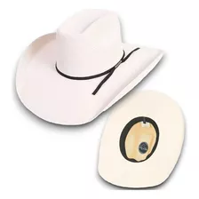 Chapeu Country Rodeios Cross Cotton Aba 12 Cm Pralana