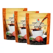 Café Lingzhi Negro 2 En 1 Dxn - C/ganoderma (3 Bolsas)