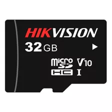 Memoria Micro Sd Hikvision Clase 10 Videovigilancia, 32gb